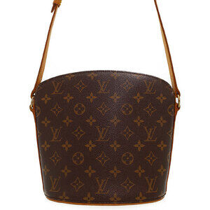 Louis Vuitton Monogram Drouot Shoulder Bag